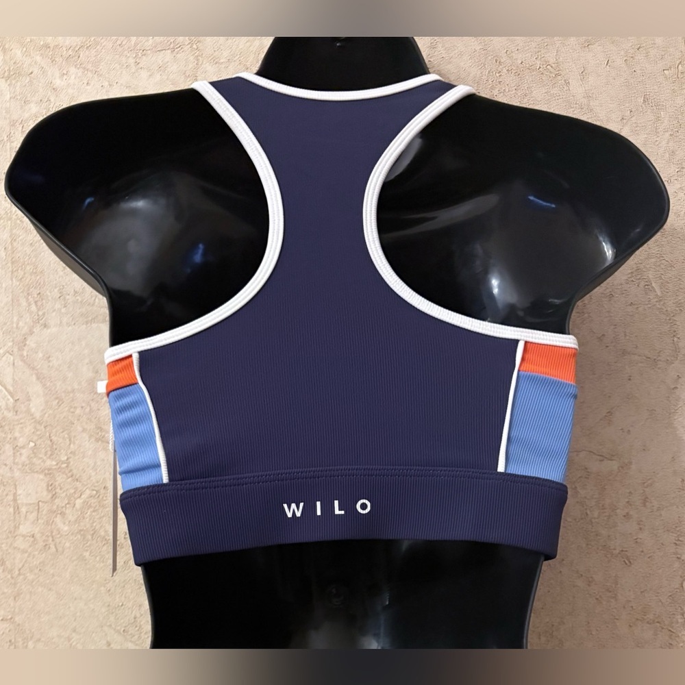WILO The Label Racerback Colorblock Bra - Picture 3 of 5